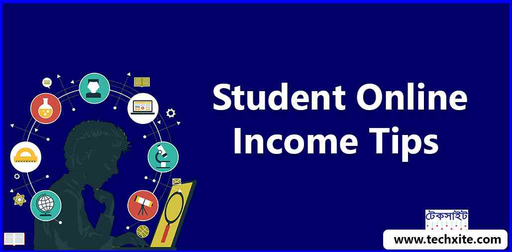 Student Online Income Tips