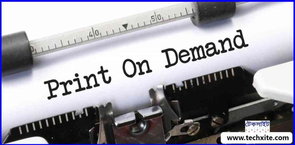 print on demand